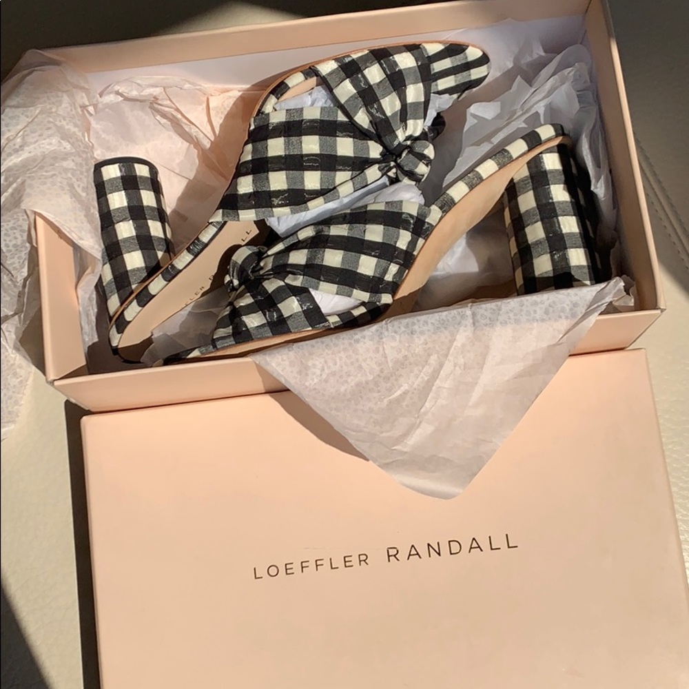 Loeffler Randal coco sandals